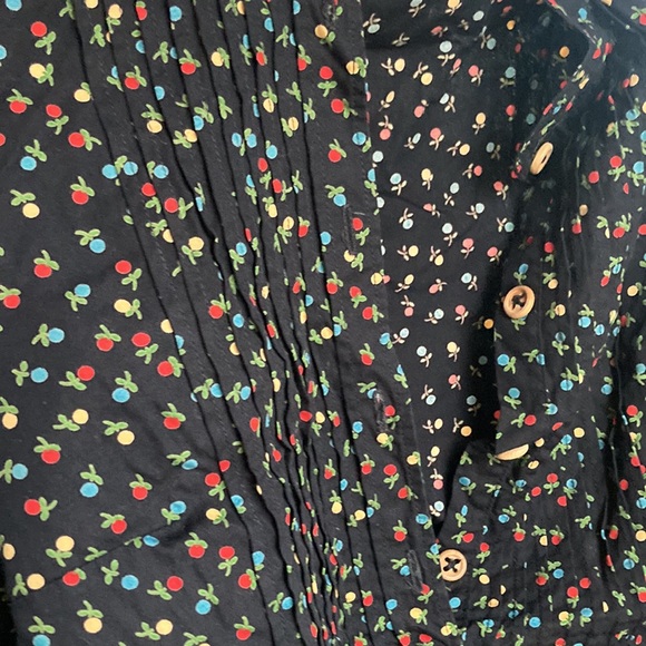 Floral Tunic Dress - made by Gravel and Gold in San Francisco - Picture 5 of 6